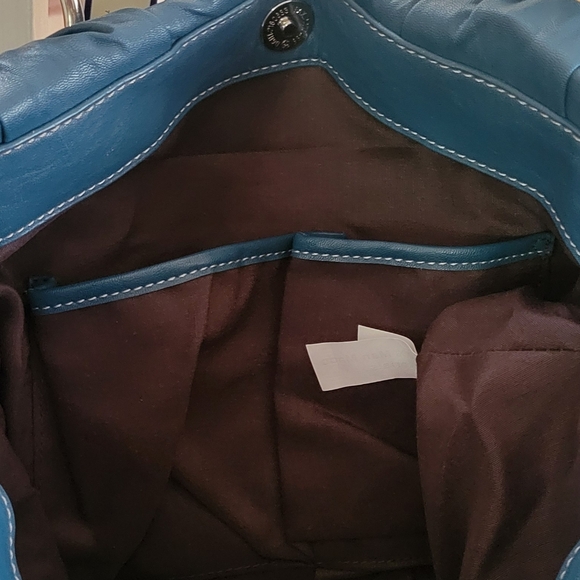 NWT APT 9 LAFAYETTE Turquoise Hobo Shoulder Bag - Picture 11 of 11